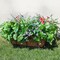 20PCS Artificial Plants for Outdoor Decor Realistic Faux Greenery & Flowers Fake Plastic Leaves with Stems UV Resistant Outside Bushes for Garden Patio and Porch